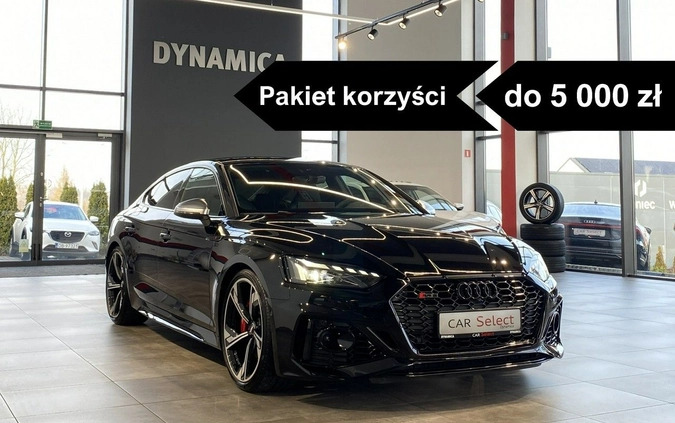 radłów Audi RS5 cena 289900 przebieg: 56700, rok produkcji 2020 z Radłów